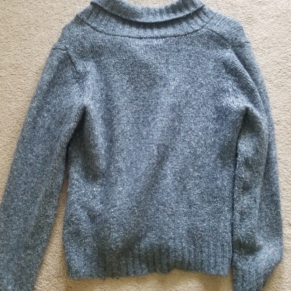 LL bean part wool sweater size m heavy - Picture 3 of 3